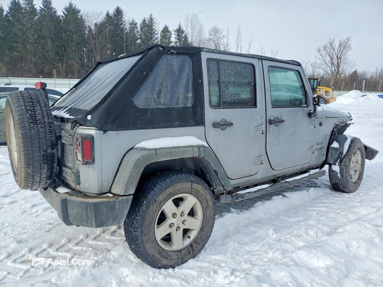 Jeep Wrangler 2015