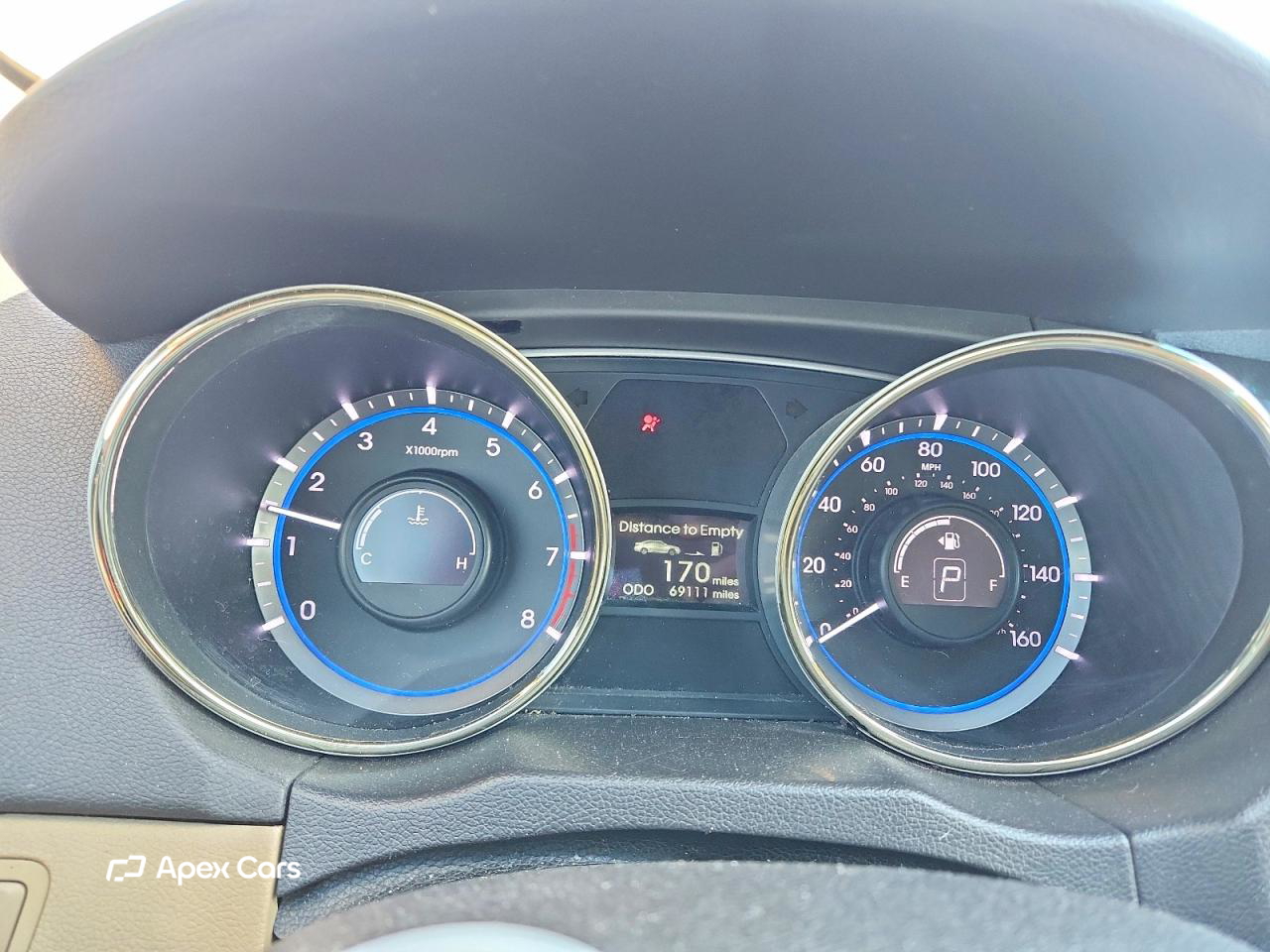 Hyundai Sonata 2013