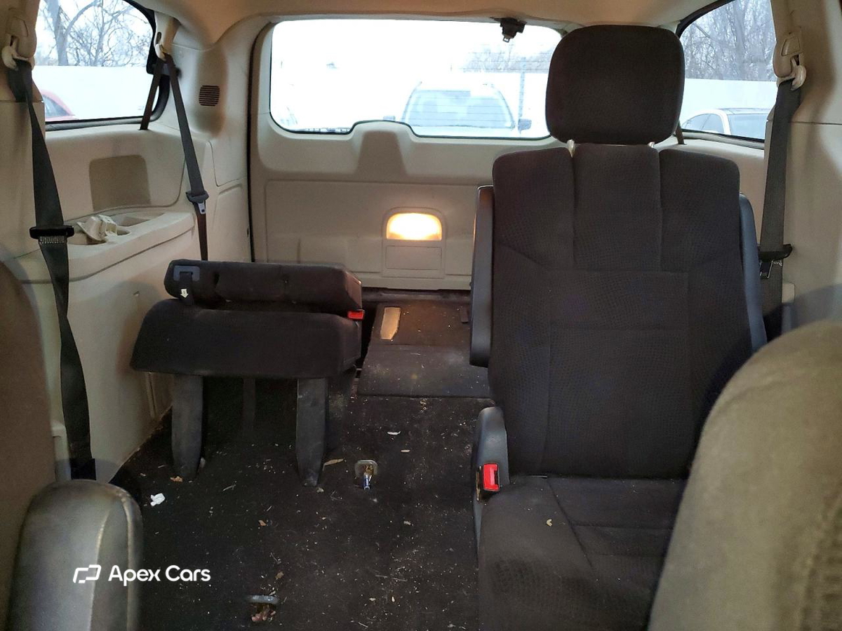 Dodge Caravan 2012