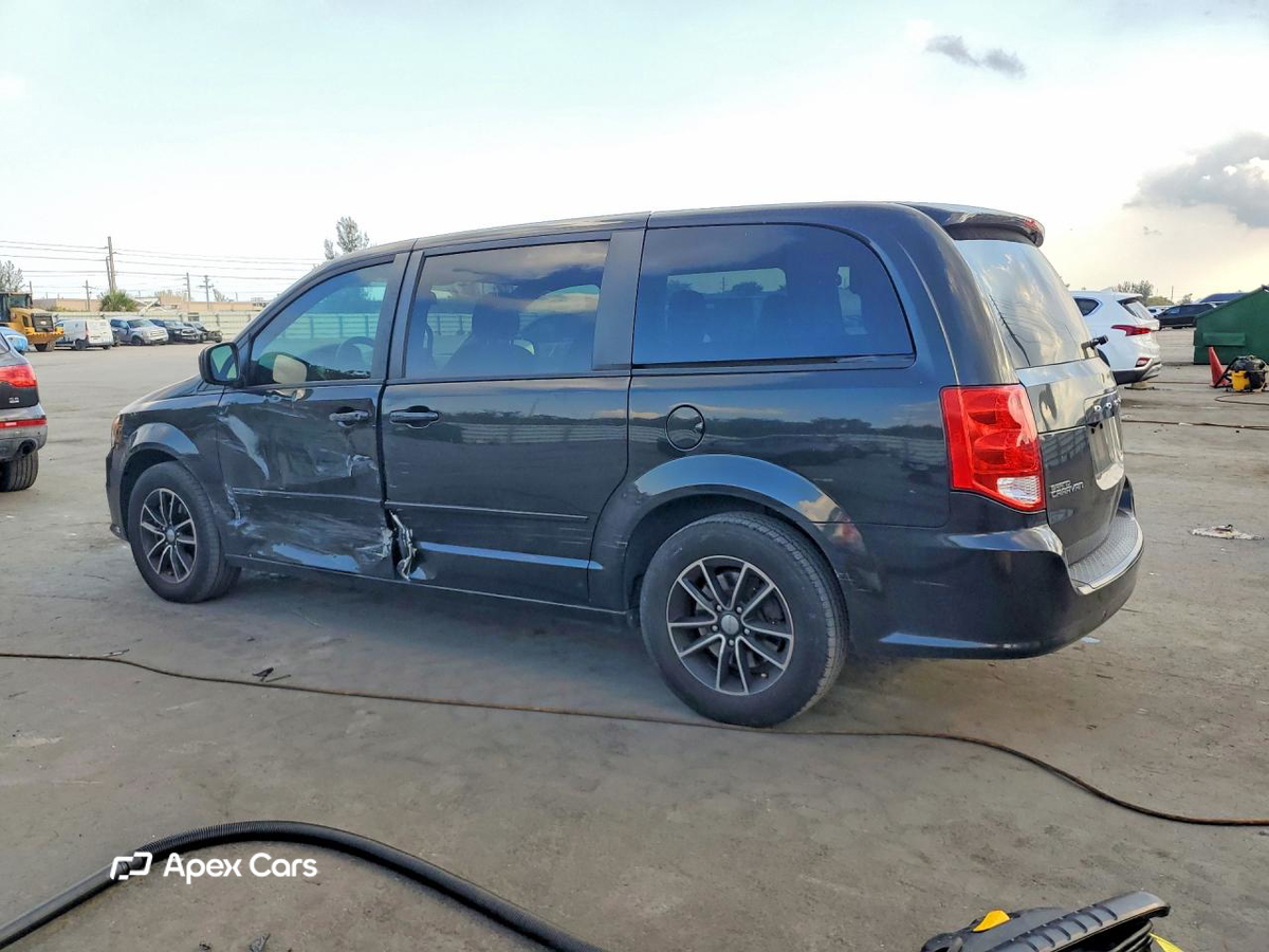 Dodge Caravan 2017