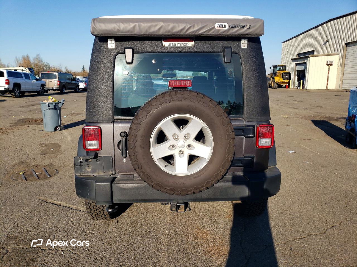 Jeep Wrangler 2016