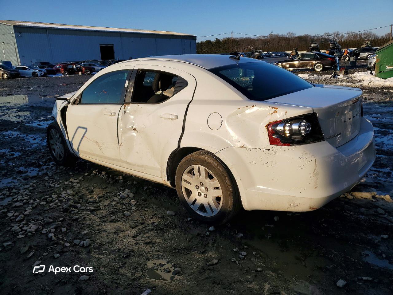 Dodge Avenger 2014