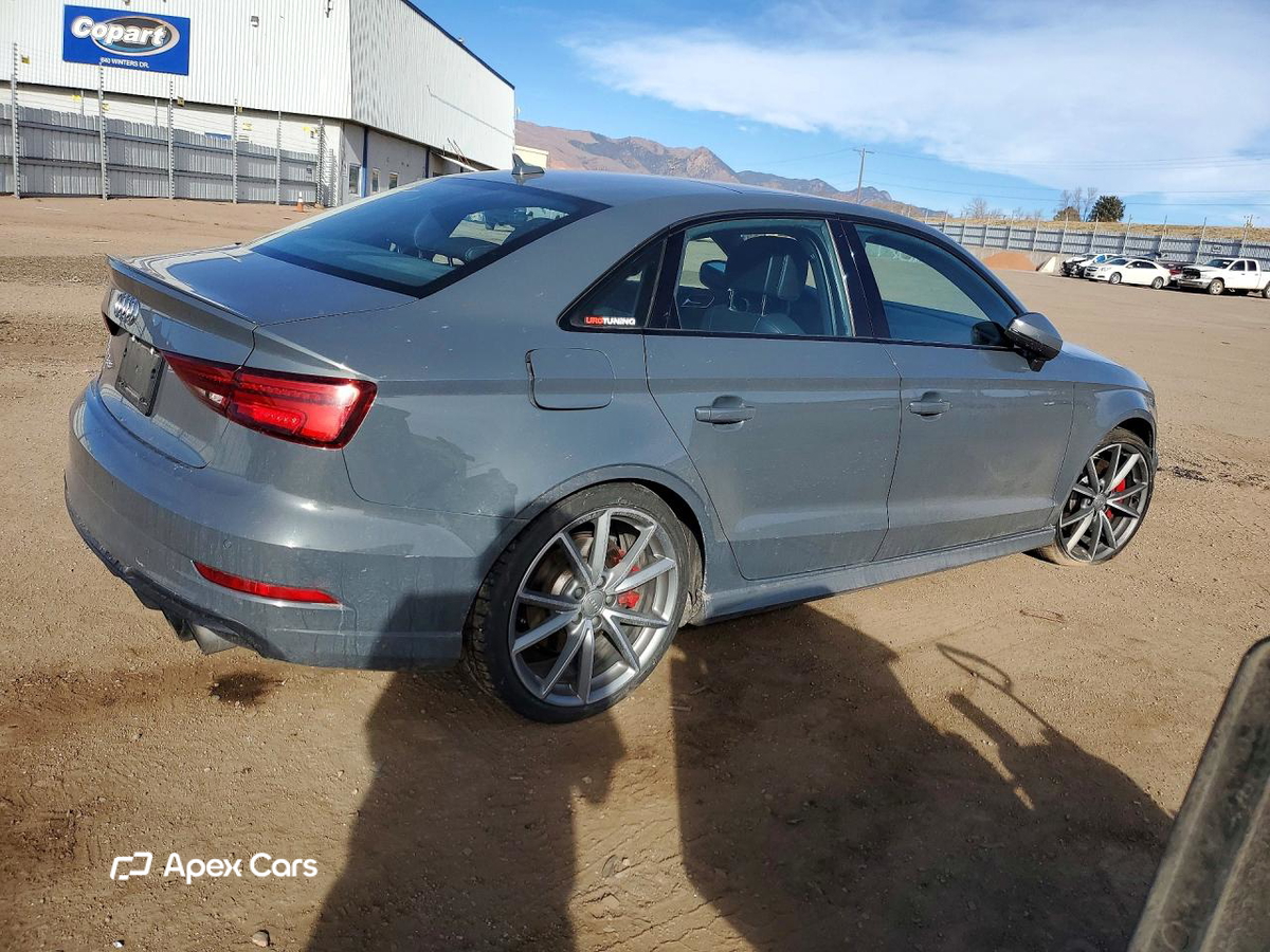 Audi S3 2017