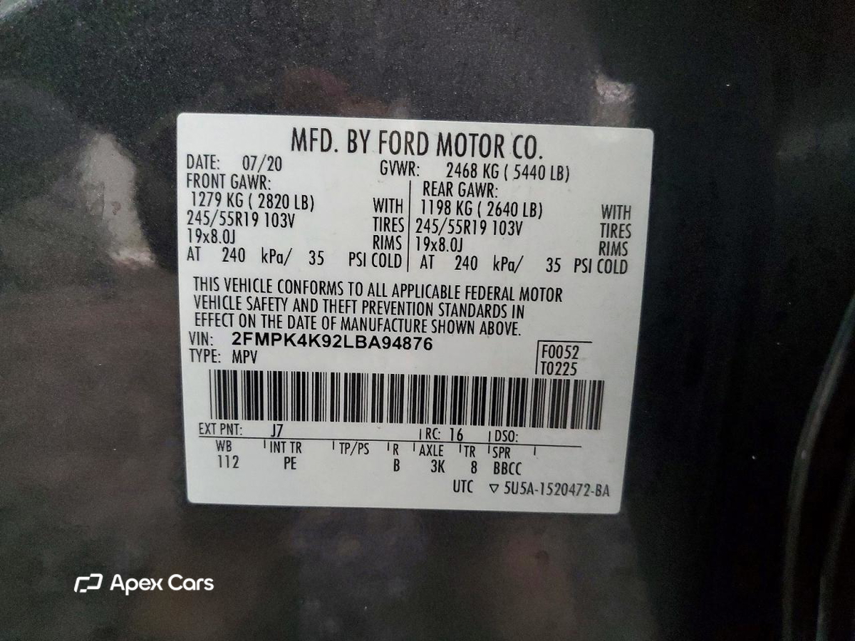 Ford Edge 2020