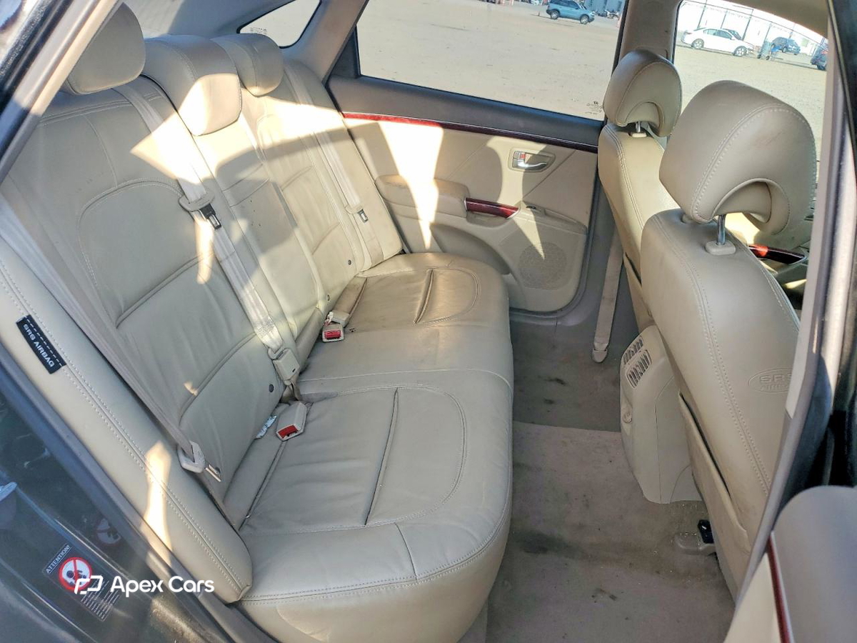 Hyundai Azera 2008