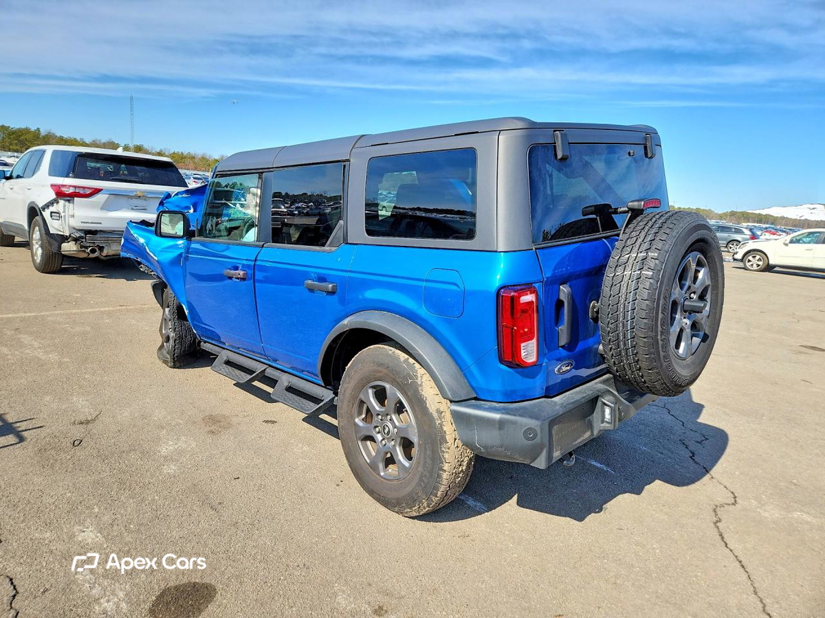Ford Bronco 2024