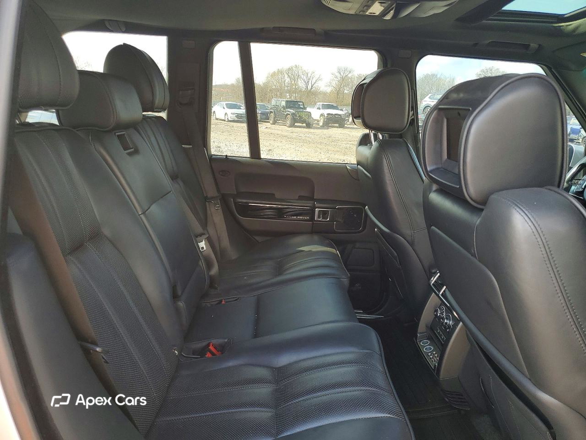 Land Rover Range Rover 2012