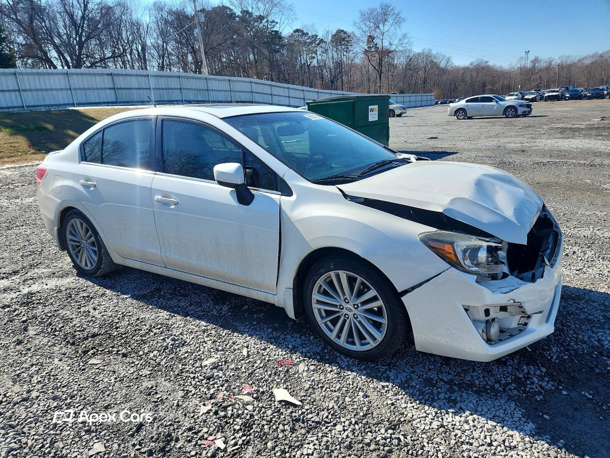 Subaru Impreza 2016