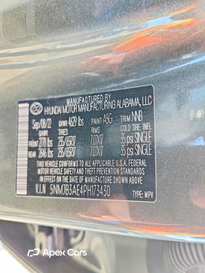 Hyundai Tucson 2023