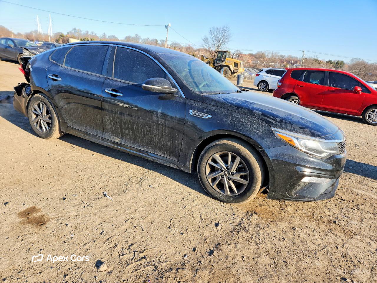 Kia Optima 2019