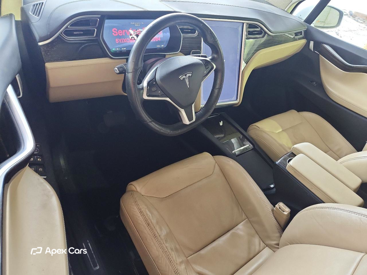 Tesla Model X 2016