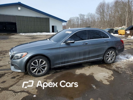Mercedes-Benz C-klasse 2017 - Image 1 of 13