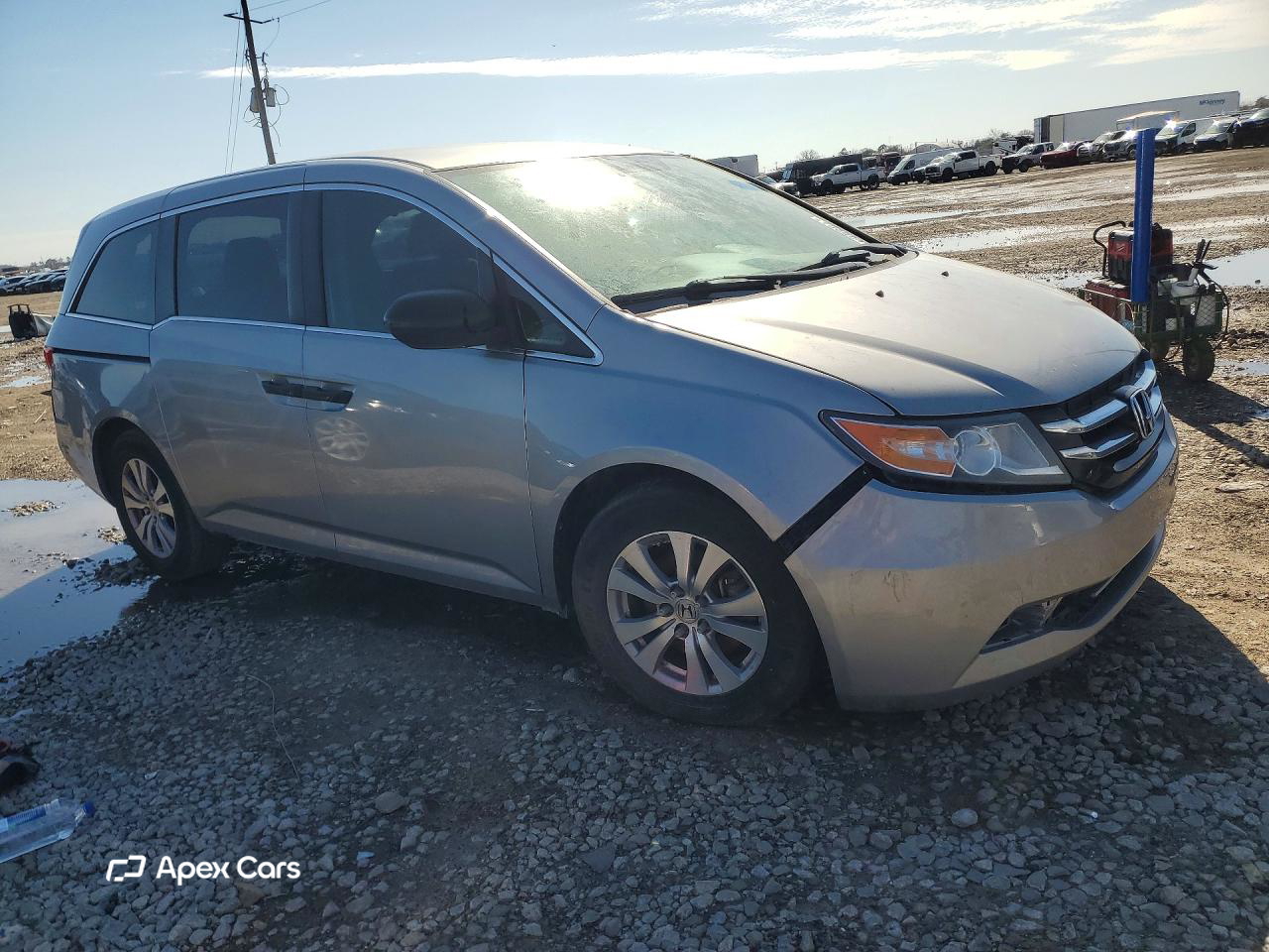 Honda Odyssey 2016