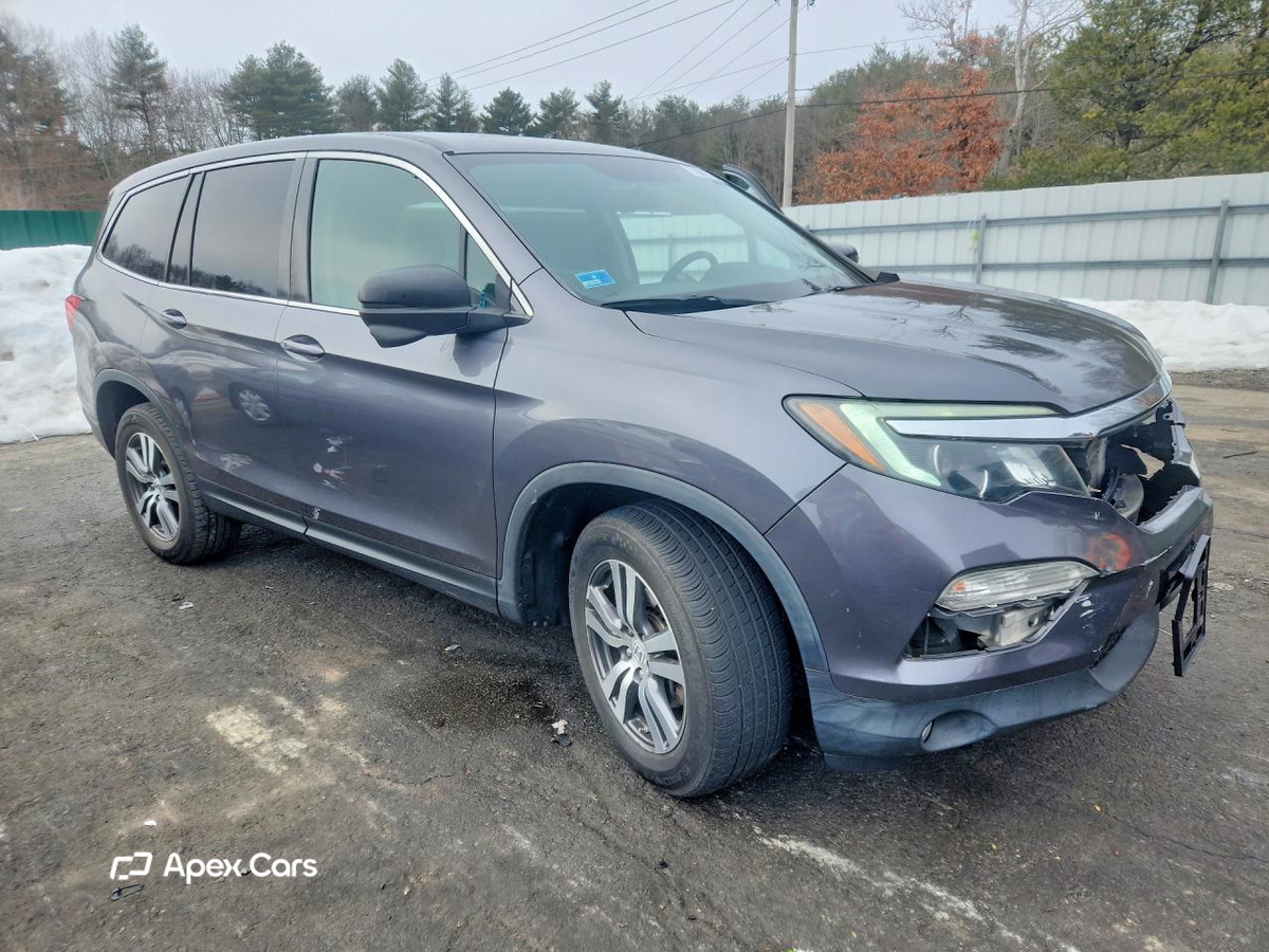 Honda Pilot 2017