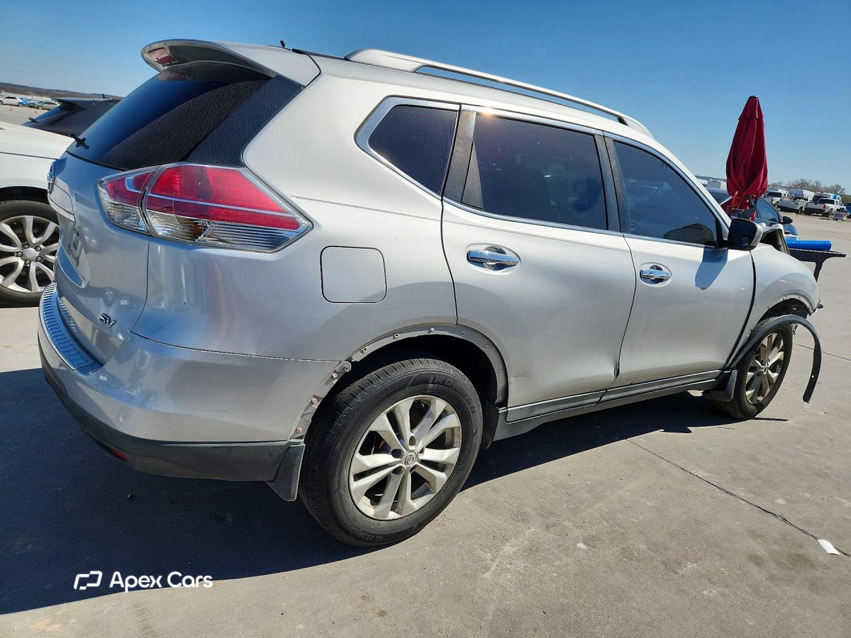 Nissan Rogue 2016