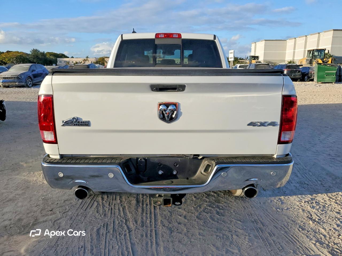 RAM 1500 2018