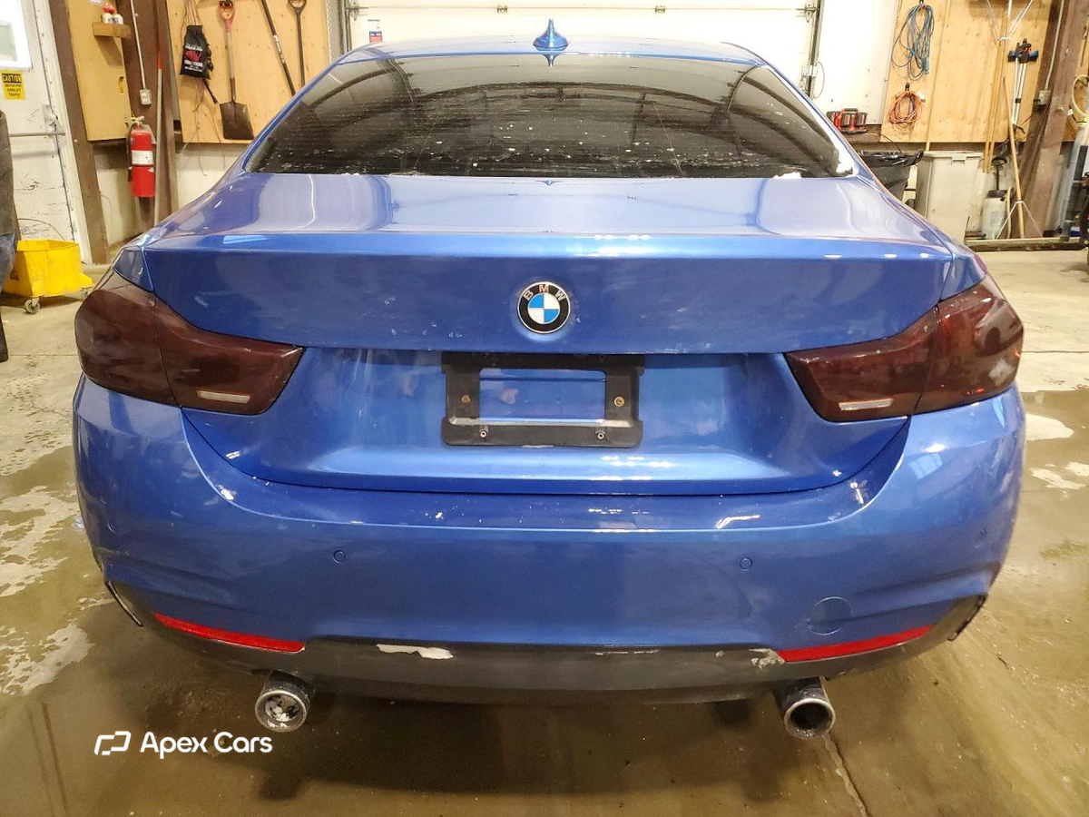 BMW Series 4 2016