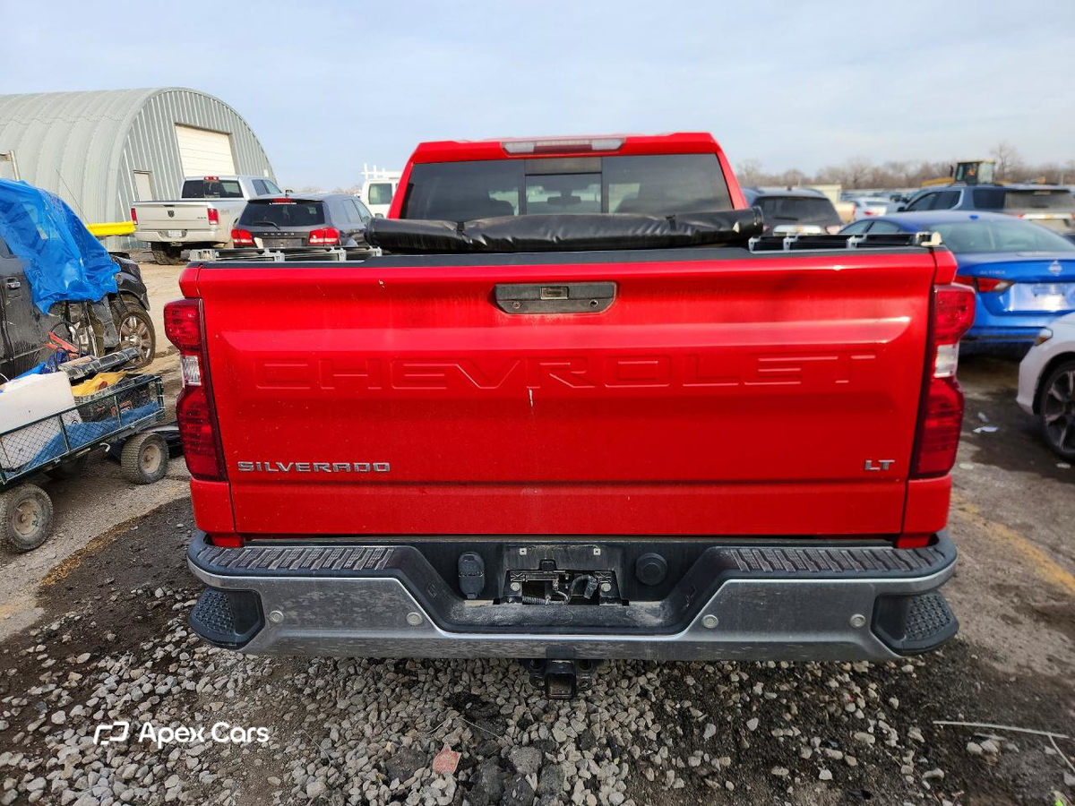 Chevrolet Silverado 2019