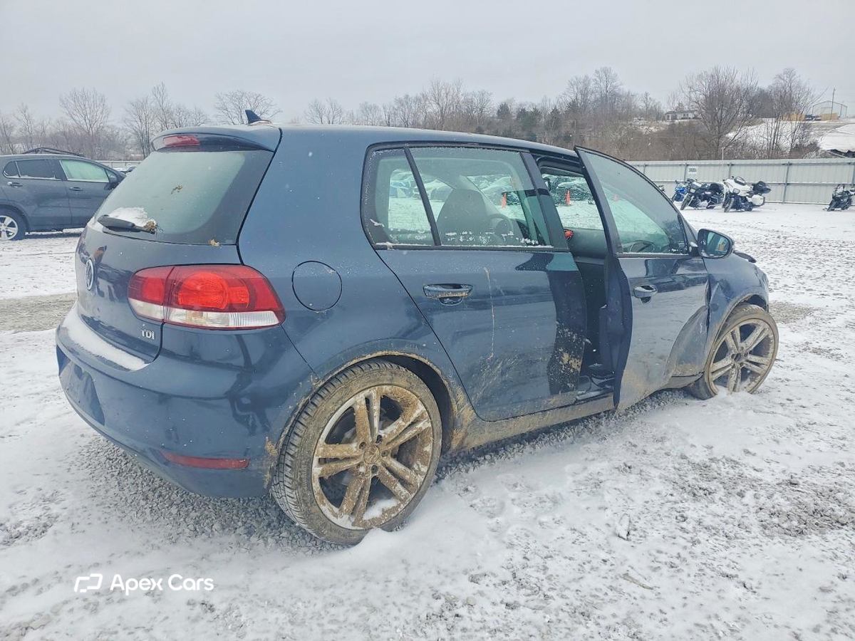 Volkswagen Golf 2011
