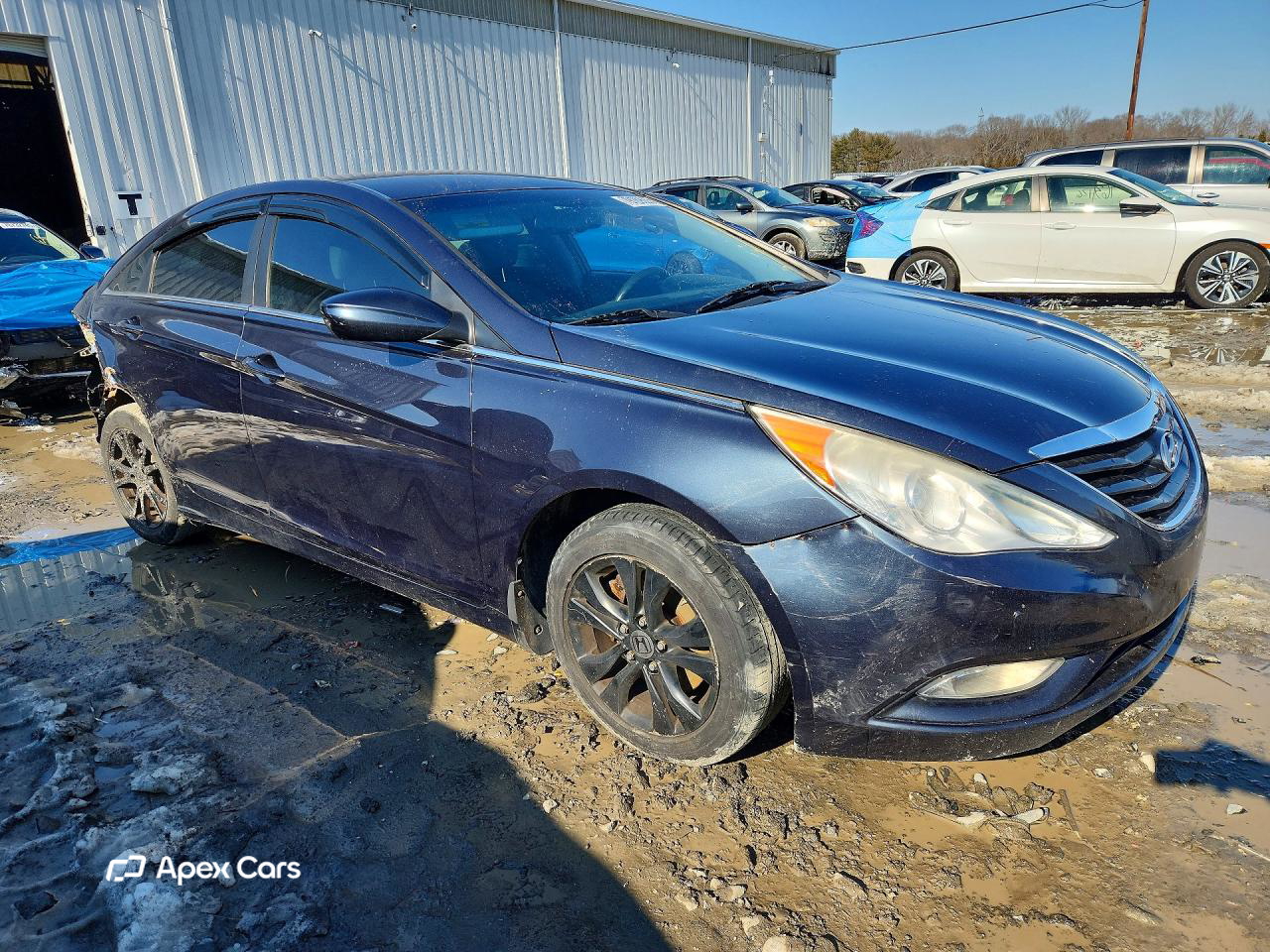 Hyundai Sonata 2013