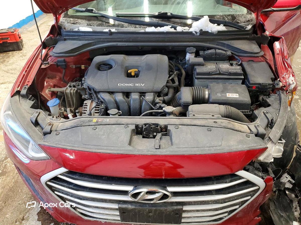 Hyundai Elantra 2017