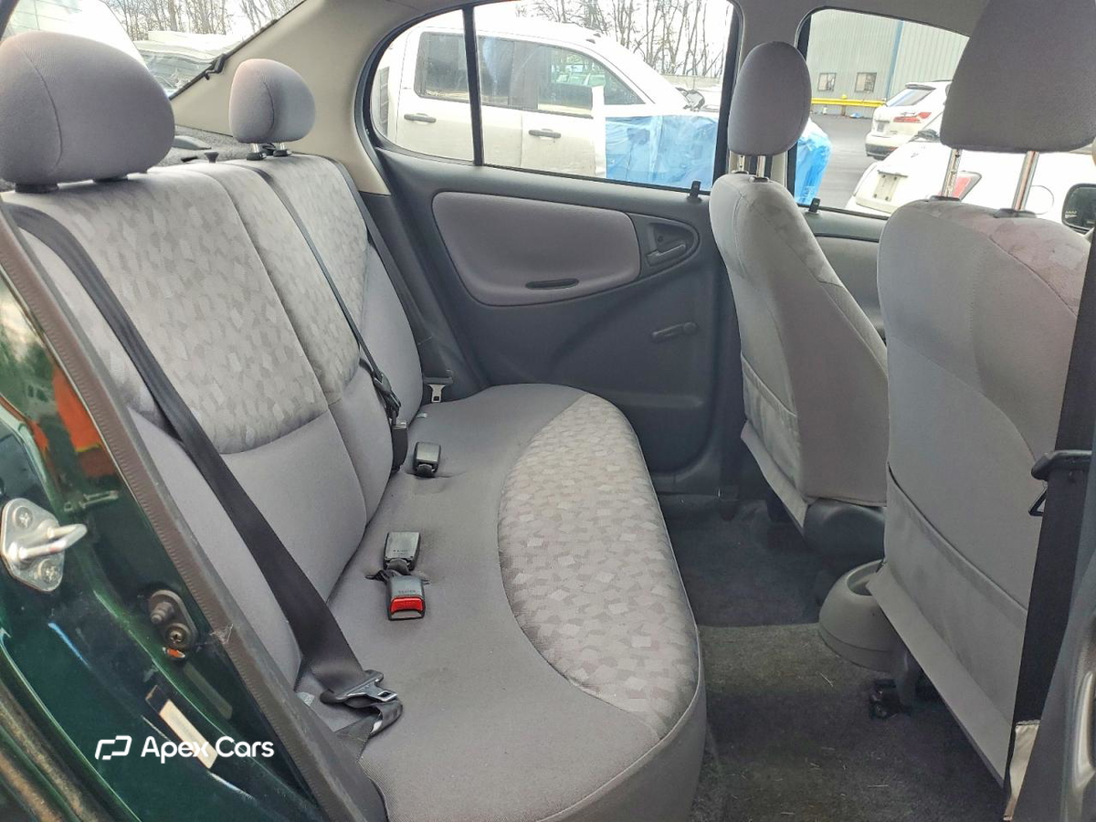 Toyota Echo 2001