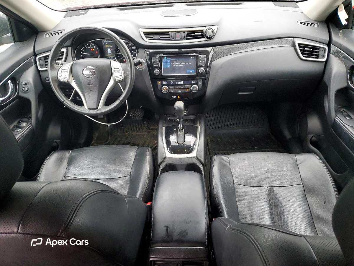 Nissan Rogue 2015