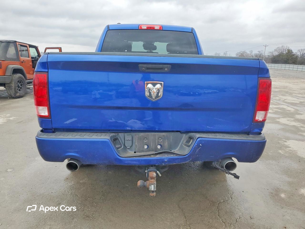 RAM 1500 2016