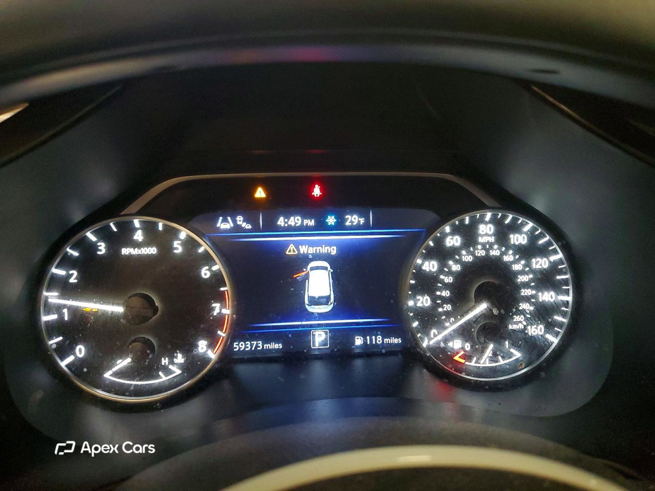Nissan Murano 2021
