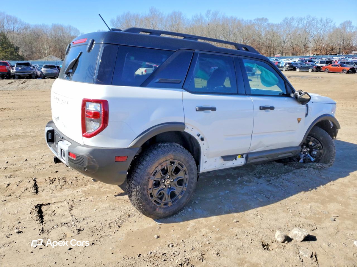 Ford Bronco Sport 2025