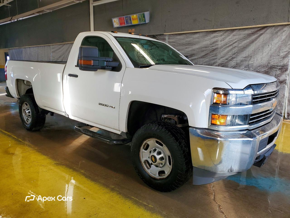Chevrolet Silverado 2016