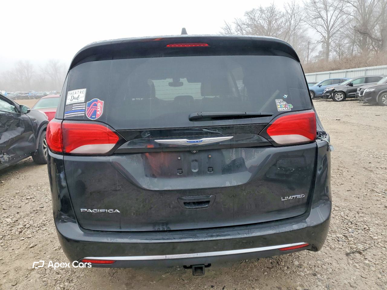Chrysler Pacifica 2018