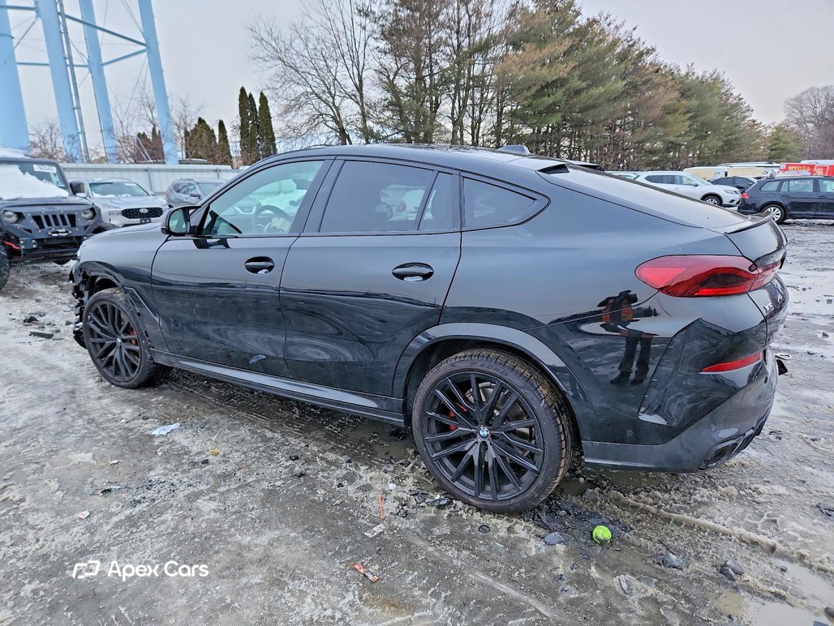 BMW X6 2025