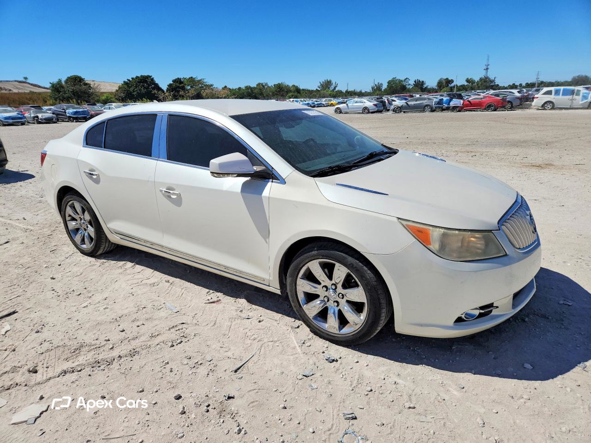 Buick LaCrosse 2010