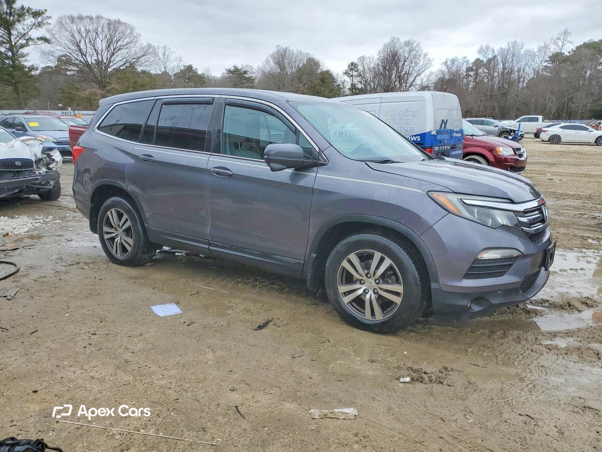 Honda Pilot 2017