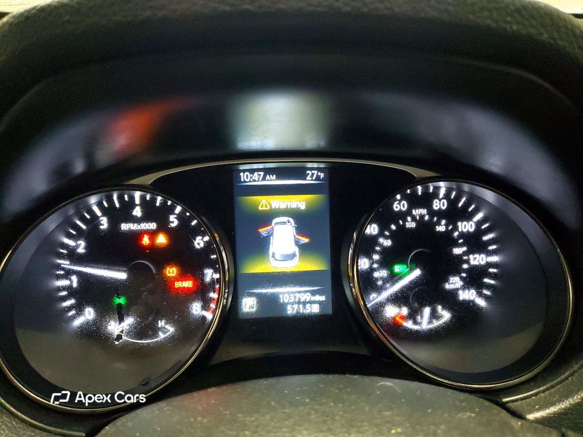 Nissan Rogue 2015