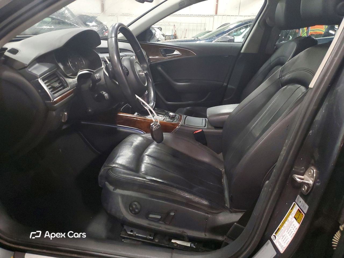 Audi A6 2014