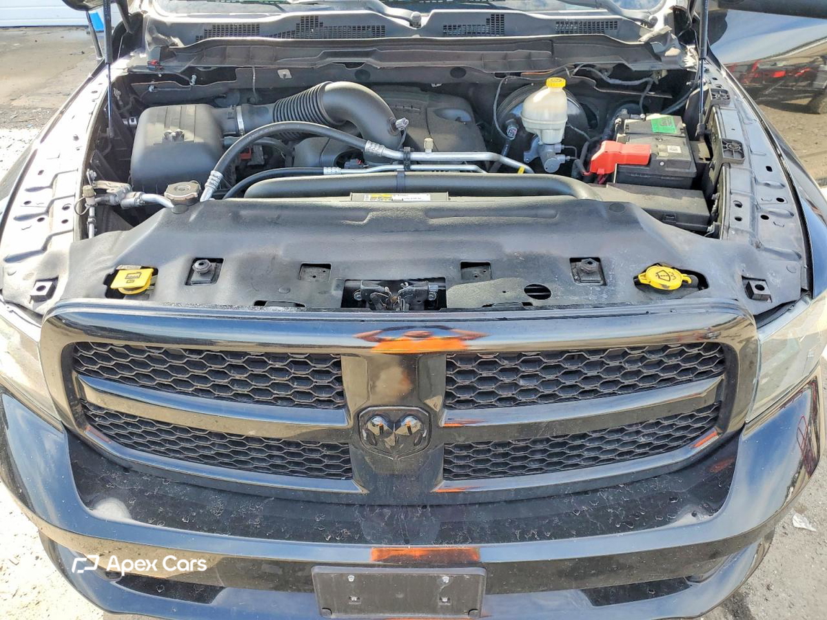 RAM 1500 2016