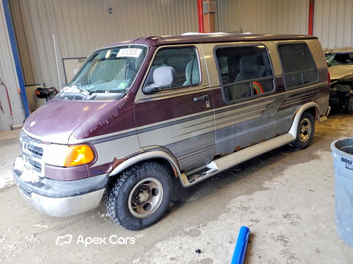 1999 Dodge RAM Van - Image 1 of 5