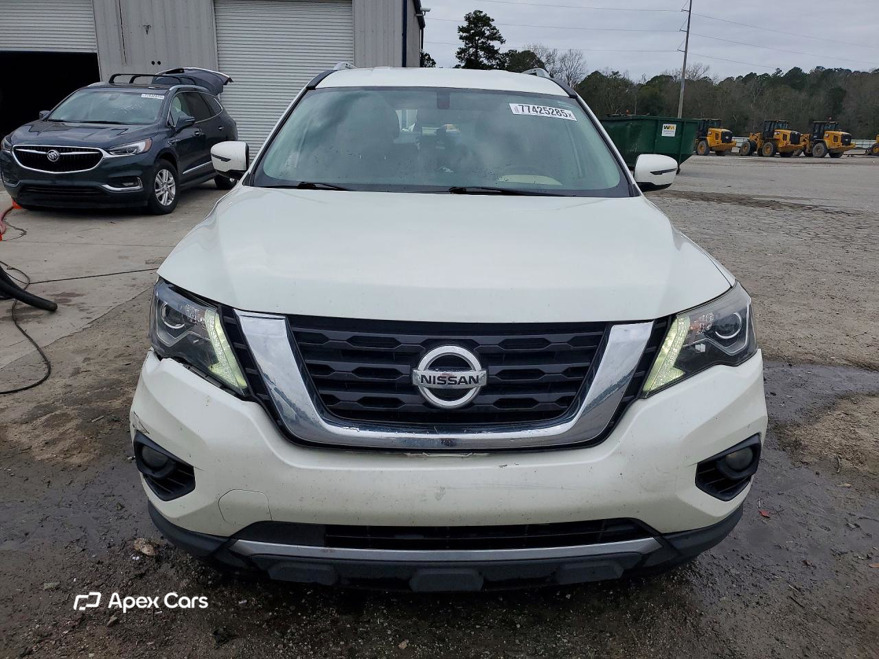 Nissan Pathfinder 2018