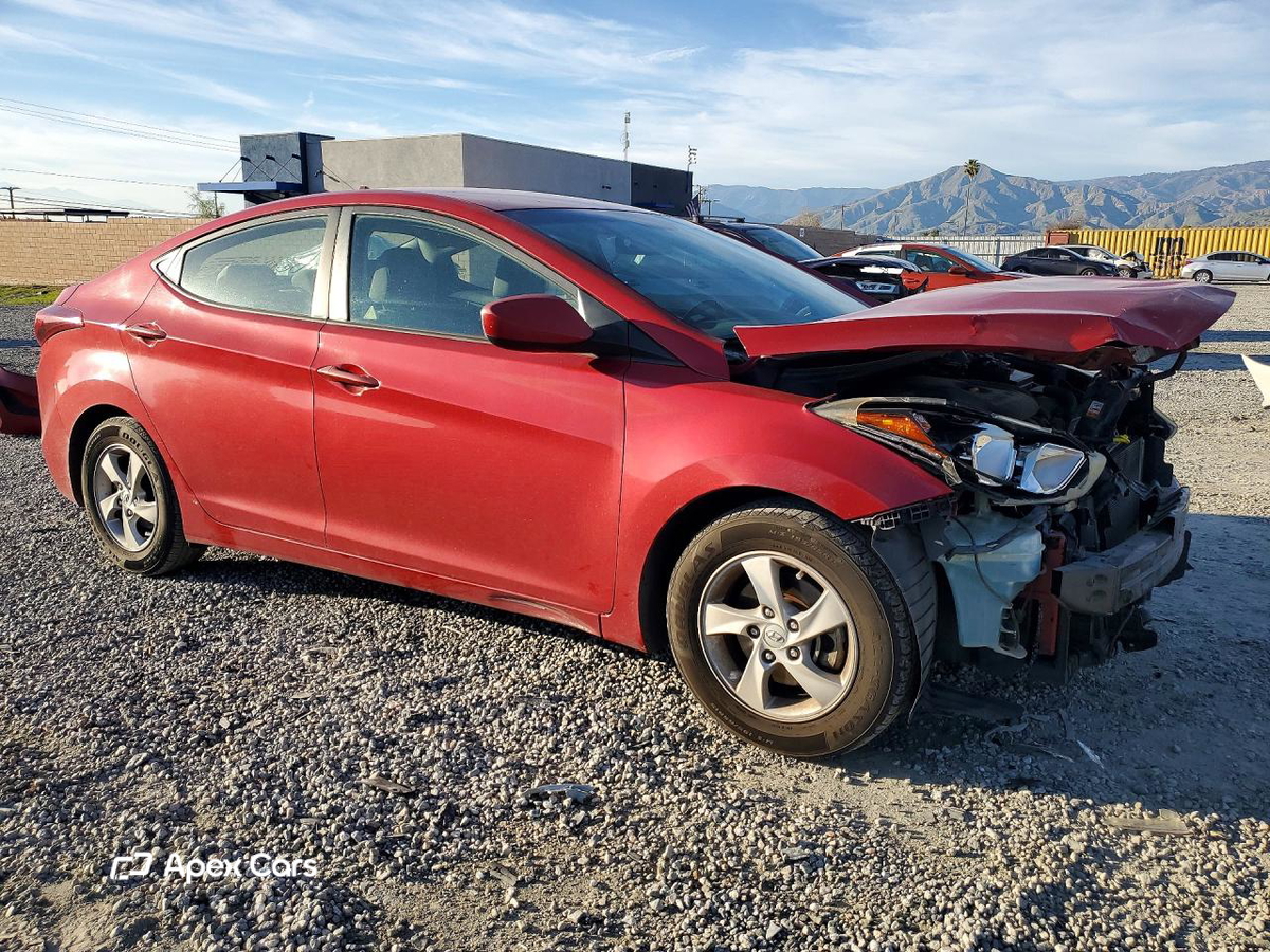 Hyundai Elantra 2014