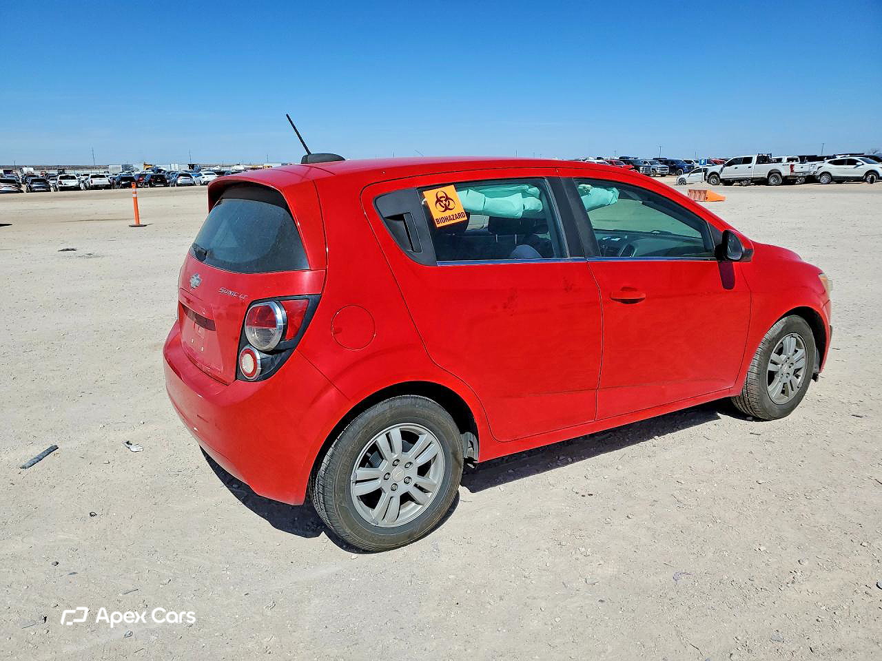 Chevrolet Sonic 2015