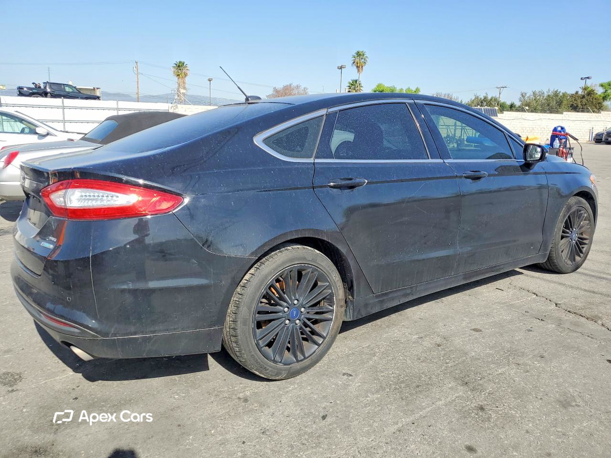 Ford Fusion 2016