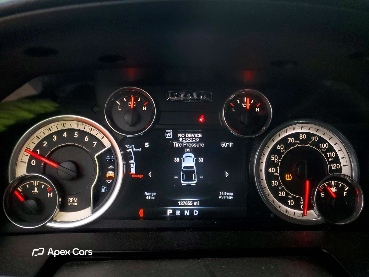 RAM 1500 2015