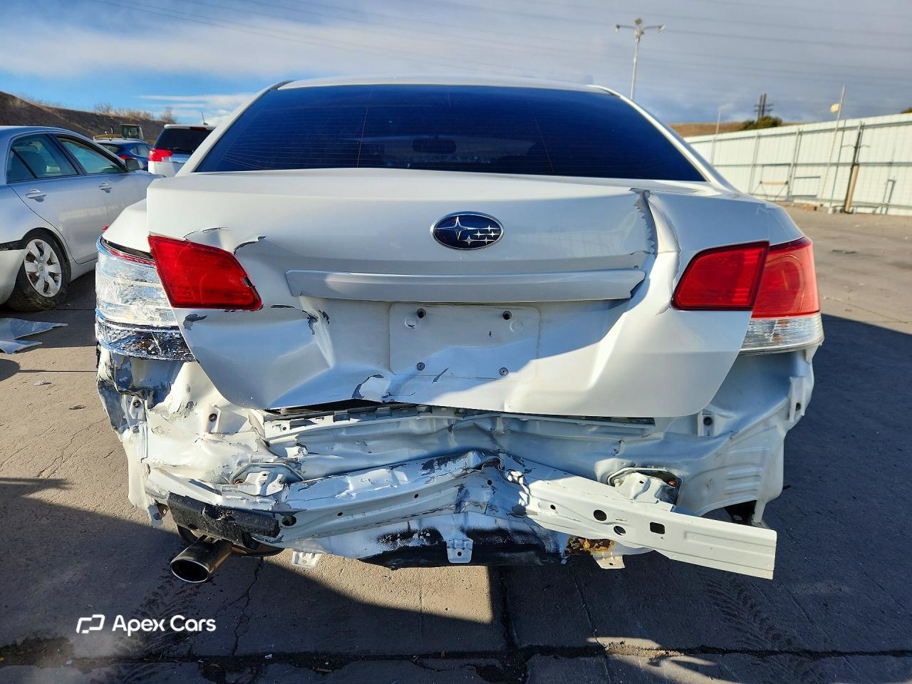 Subaru Legacy 2012