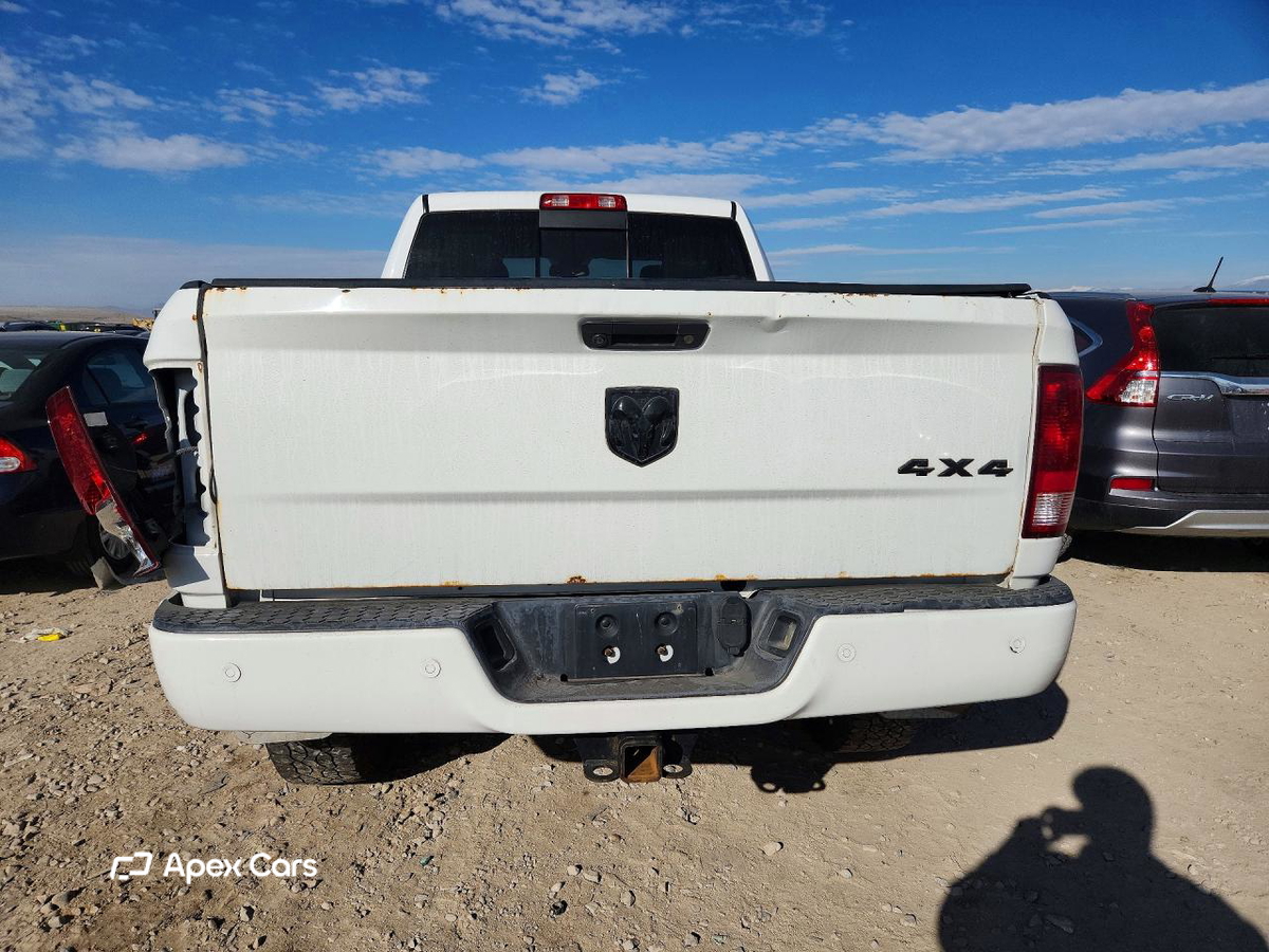 RAM 2500 2017