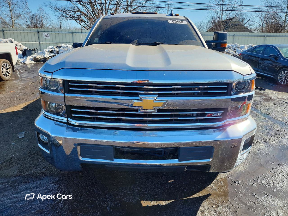 Chevrolet Silverado 2015