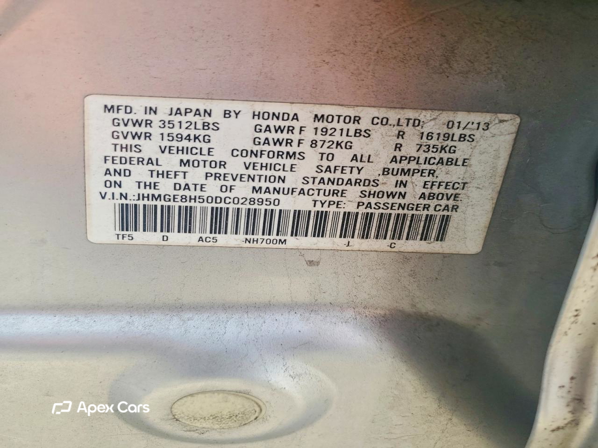 Honda Fit 2013