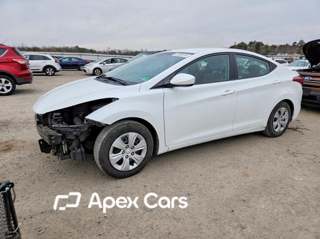Hyundai Elantra 2016 - Image 1 of 12