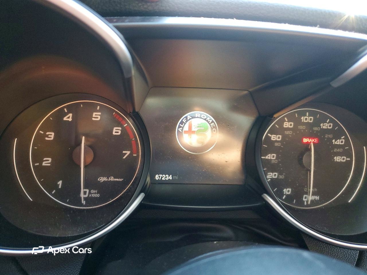 Alfa Romeo Giulia 2017